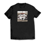 White Ferrari Graphic T-Shirt