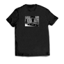 Black & White Ferrari 46 T-Shirt