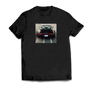 Turbo Black Porsche Graphic T-Shirt