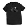 Lady at Wheel T-Shirt