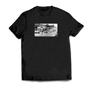 Runner Black and White T-Shirt