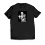 Phil Colins Middle Finger Black & White T-Shirt