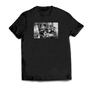 Batman and Robin in Batmobile T-Shirt