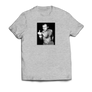 Phil Colins Middle Finger Black & White T-Shirt