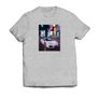 Times Square Lights Lambo Graphic T-Shirt