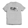 Runner Black and White T-Shirt