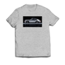 Silver Porsche Side View T-Shirt