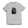 Black Porsche from Above T-Shirt