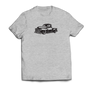 Oldy Black on Black Vintage Truck Graphic T-Shirt