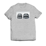 Two Grey Porsches T-Shirt