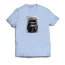 Black Porsche from Above T-Shirt
