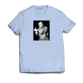Phil Colins Middle Finger Black & White T-Shirt