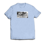 Runner Black and White T-Shirt