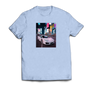Times Square Lights Lambo Graphic T-Shirt
