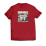 White Ferrari Graphic T-Shirt