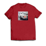 Cinematic White Porsche T-Shirt
