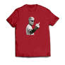Anthony Bourdain Middle Finger Transparent T-Shirt