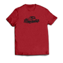 Oldy Black on Black Vintage Truck Graphic T-Shirt