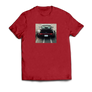 Turbo Black Porsche Graphic T-Shirt