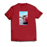 Red Porsche Model in Window T-Shirt