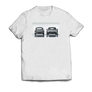 Two Grey Porsches T-Shirt