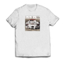 White Ferrari Graphic T-Shirt