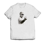 Anthony Bourdain Middle Finger Transparent T-Shirt