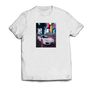 Times Square Lights Lambo Graphic T-Shirt