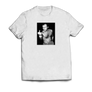 Phil Colins Middle Finger Black & White T-Shirt