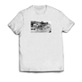 Runner Black and White T-Shirt