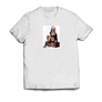 Marilyn White Background T-Shirt