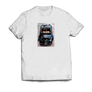 Black Porsche from Above T-Shirt