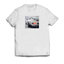 Cinematic White Porsche T-Shirt