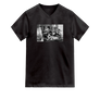 Batman and Robin in Batmobile T-Shirt