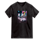 Times Square Lights Lambo Graphic T-Shirt