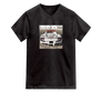 White Ferrari Graphic T-Shirt