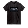 Silver Porsche Side View T-Shirt
