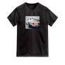 Cinematic White Porsche T-Shirt