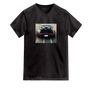 Turbo Black Porsche Graphic T-Shirt