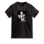 Phil Colins Middle Finger Black & White T-Shirt