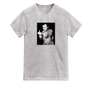 Phil Colins Middle Finger Black & White T-Shirt