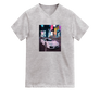 Times Square Lights Lambo Graphic T-Shirt