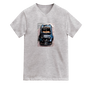 Black Porsche from Above T-Shirt