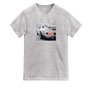 Cinematic White Porsche T-Shirt