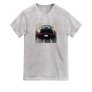 Turbo Black Porsche Graphic T-Shirt