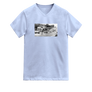 Runner Black and White T-Shirt