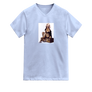 Marilyn White Background T-Shirt