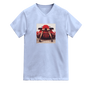 Porsche Girl Graphic T-Shirt