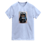 Black Porsche from Above T-Shirt