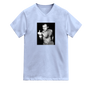 Phil Colins Middle Finger Black & White T-Shirt